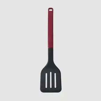 KitchenAid Slotted Turner Empire Red