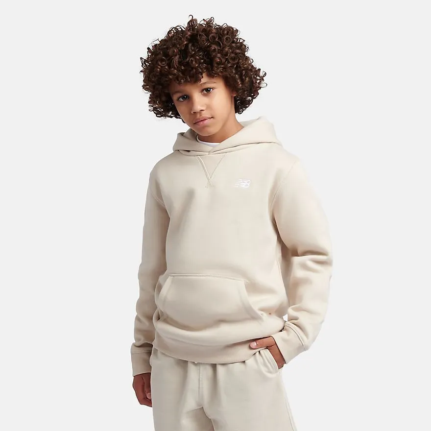 French Terry Small Logo Hoodie
