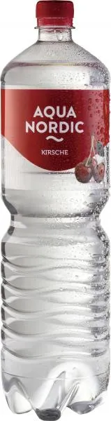 Aqua Nordic Erfrischungsgetränk Kirsche (Einweg)