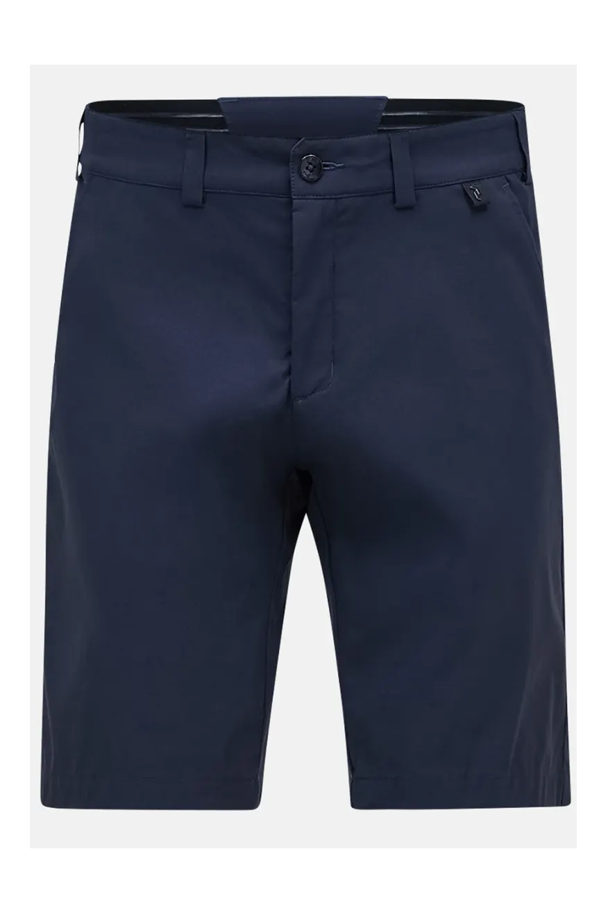 M Player Shorts Blue Shadow