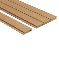 Sisäpaneeli Lämpökäsitelty haapa STS4 15x68 mm