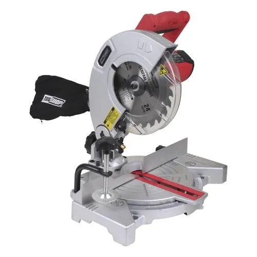 Tool Shop® 7.5-Amp 7-1/4" Single-Bevel Corded Compound Miter Saw with Laser Guide