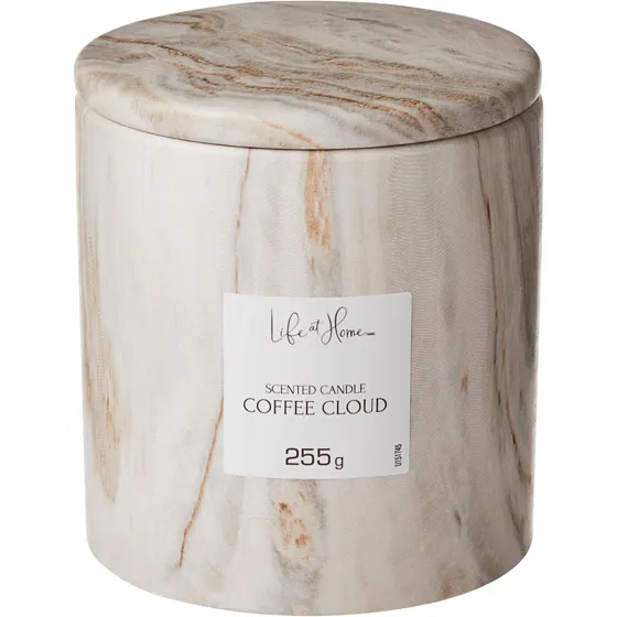Scented Candle Coffee Cloud