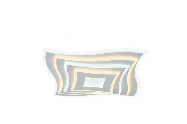 Plafoniera LED Milù bianco IP20 cct da bianco caldo a bianco freddo con regolazione di temperatura, 2978 lumen NOVECENTO