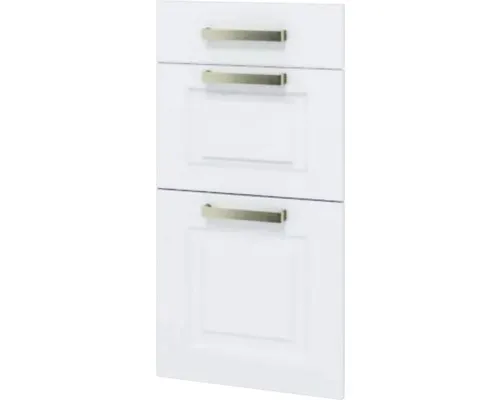 Skříňkové dveře BE SMART Rustic XL C 40 3Z bílá