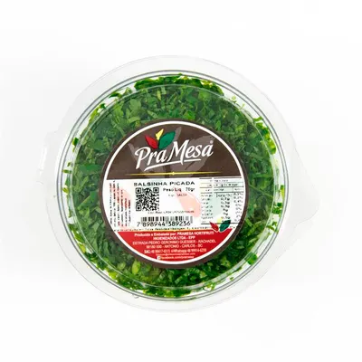 salsinha pramesa picada pote 70g