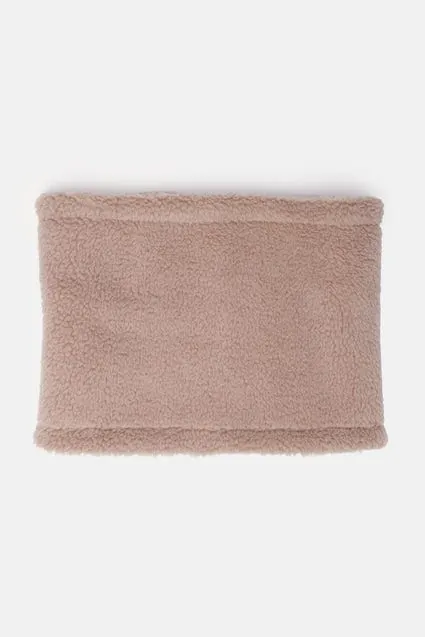 Kids ronde sjaal in teddy