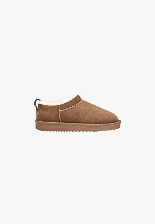 LUNA PULL ON LO - Støvletter - cognac