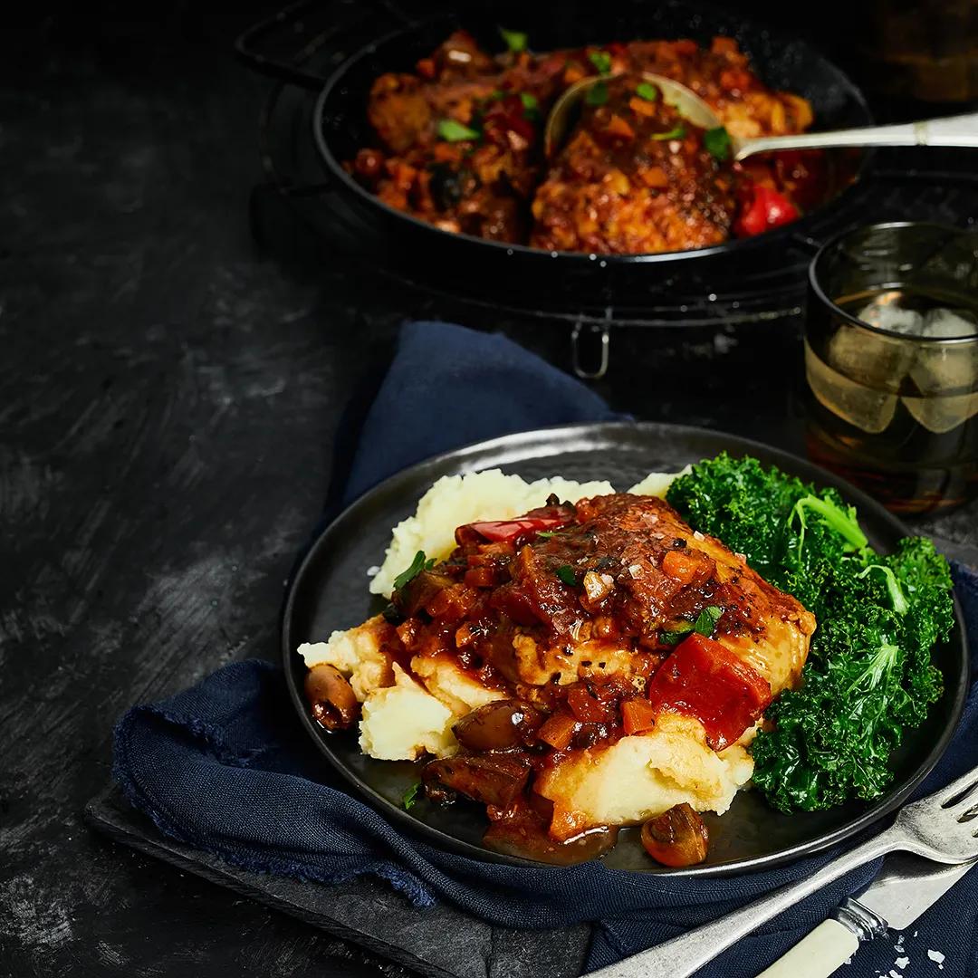 farro kitchen chicken cacciatore 1400g