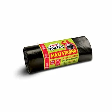 Domopak Spazzy Maxi Strong Condominiali neri 150lt 10 Sacchi Nettezza