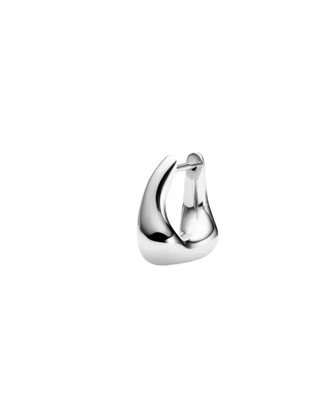 Satchel Bend Huggie Silver