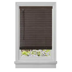 Achim Cordless GII Madera Falsa 2" Faux Wood Plantation Blind
