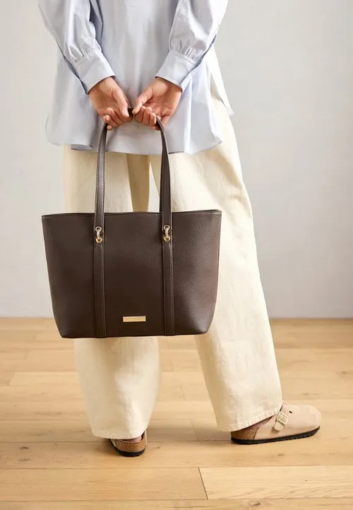 Anna Field by Zalando Shoppingveske - dark brown