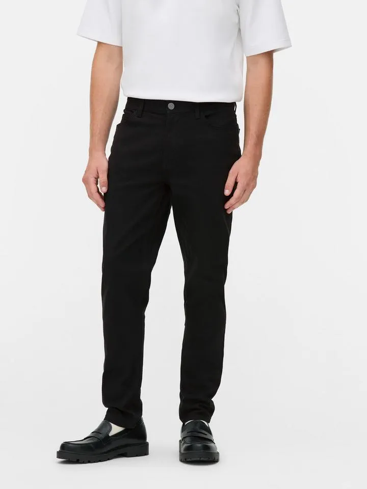 Jean skinny taille mi-haute