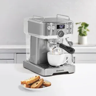 Brabantia Automatic Espresso Coffee Machine BBEK1122