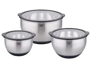 GSW® Set boles con tapa hermética