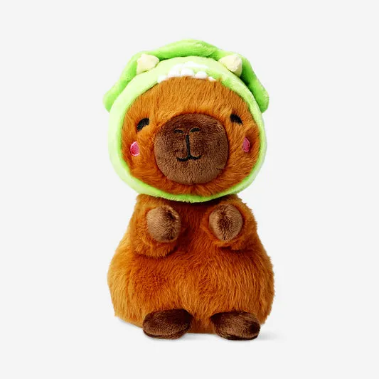 Plush toy - Capybara with Tricera...