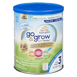 Milk-Based Powder Toddler Advanced Formulation Milk Flavour Step 3 12-36 Months