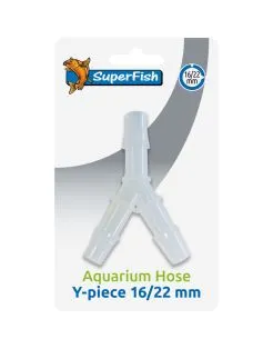 Superfish Aquariumslang Y-Stuk - Pomp & Beluchting - 16 22 mm