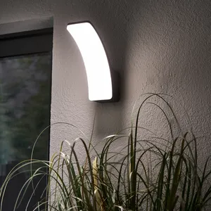 Aplique exterior LED Lakko INSPIRE antracita 1500 lm blanco neutro