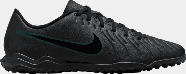 Tiempo Legend Club TF, fotballsko grus og kunstgress - Svart