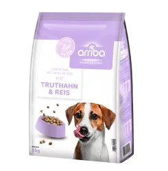 arriba Senior Light mit Truthahn, Reis 3 kg