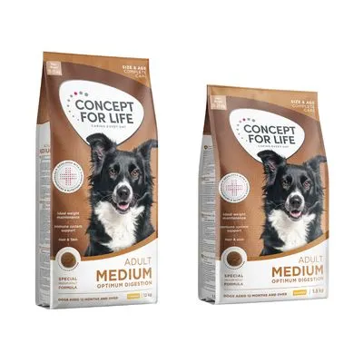 Croquettes Concept for Life pour chien 12 kg + 1,5 kg offert !