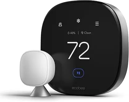 ecobee Smart Thermostat Premium with Smart Sensor a…
