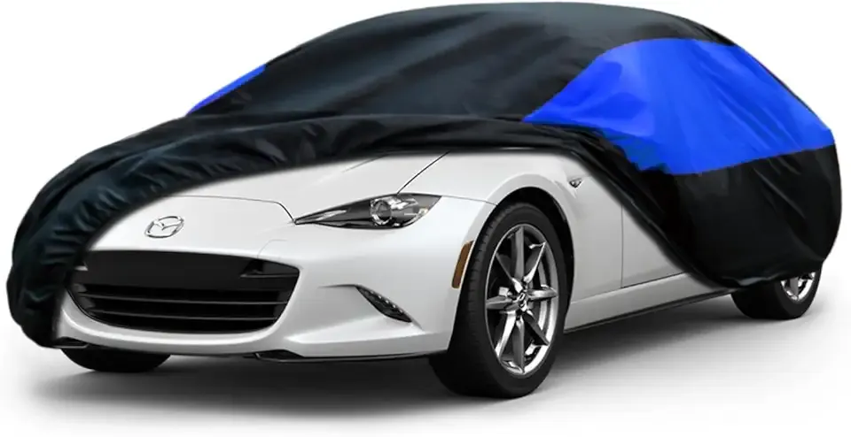 GUNHYI Car Cover for Coupe Sport Car Waterproof All Weather, Suitable for BMW Z3, Honda S2000, Mazda Miata/MX-5, Saturn Sky, Pontiac Solstice, Toyota MR2 Spyder, Volkswagen Cabrio etc.