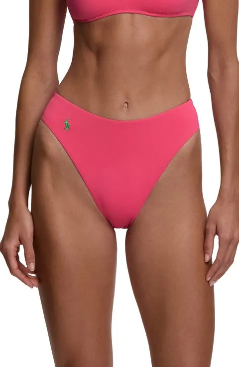 Modern High Cut Bikini Bottoms