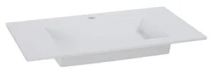 Lavabo encastrado Palladium 81x10x46 cm