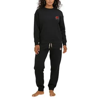 Keith Haring Women's Crew & Jogger Lounge Set
