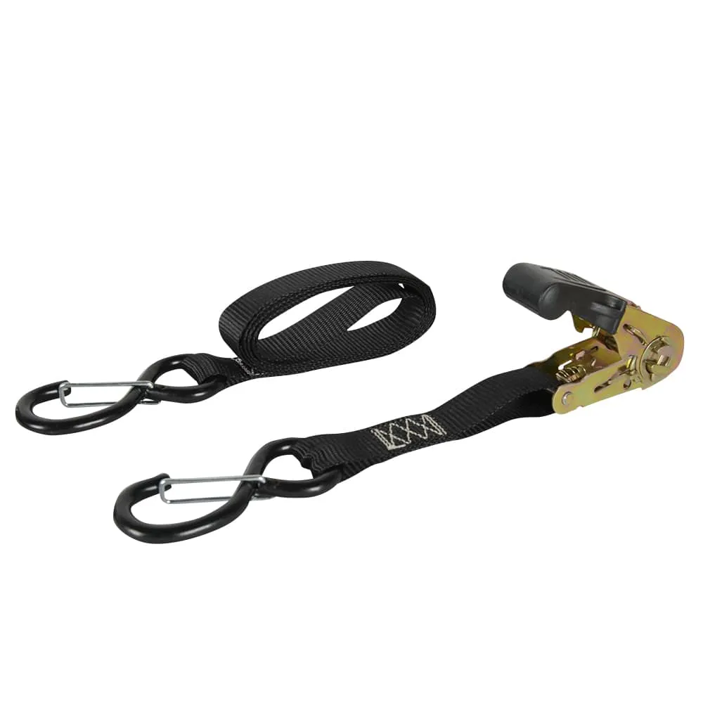 Sangles à cliquet pour moto 1 po x 6 pi Pqt/2 NEKTRA