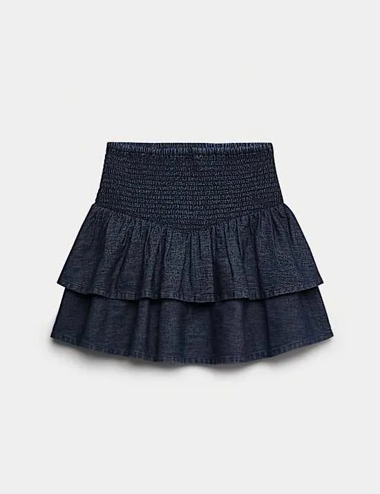 Pure Cotton Ra Ra Skirt (2-16 Yrs)