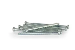 Set di viti LEXMAN LMVL0923 per cartongesso, legno, truciolare, cemento armato, calcestruzzo, mattone in acciaio zincato, 10 pezzi