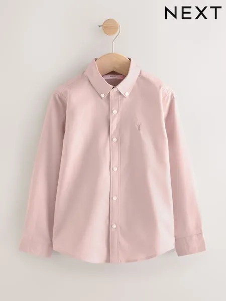 Light Pink Oxford Shirt (3-16yrs)