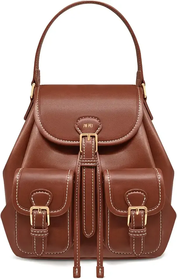 Women's Harper Buckle Pocket Backpack