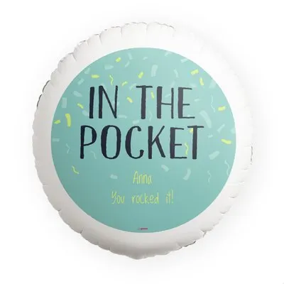 Ballon | Geslaagd | met eigen naam