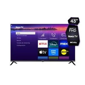 Smart Tv Noblex 43 Db43x3100 Hd Roku Tv Hdmi Usb