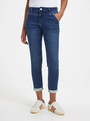 Just Jeans Amaze Yoke Front Boyfriend Jean