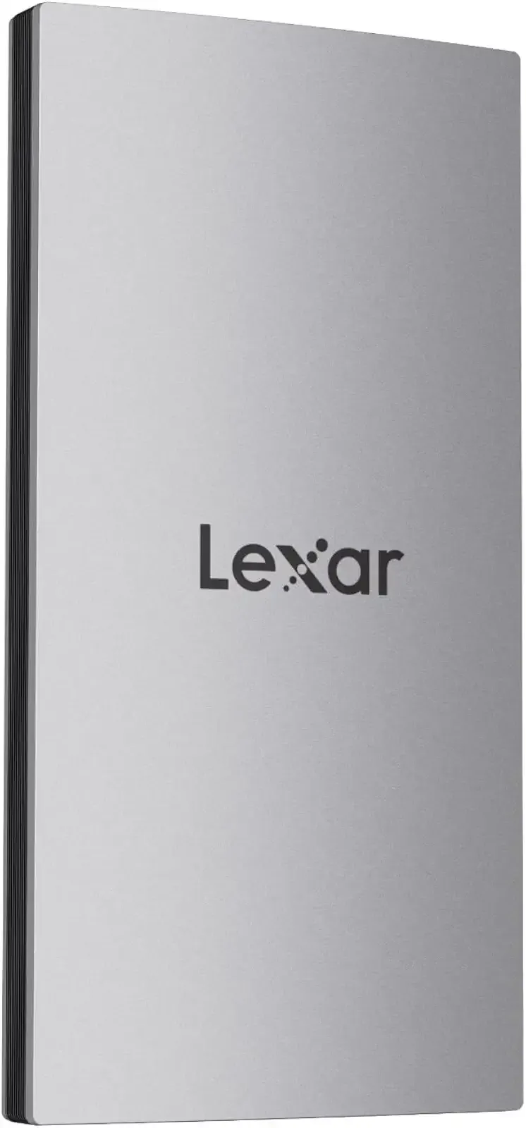 Lexar ES3 1TB Portable SSD Silver, USB 3.2 Gen 2 up to 1050MB/s | External SSD compatible with iPhone 17 Series/Mac/PS5/XBOX/Laptop/PC