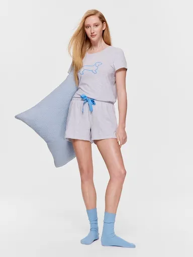 Grey Marle Mid Short