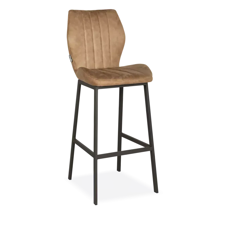 Barstoel (laag) Kenny - Otis Lichtbruin 2