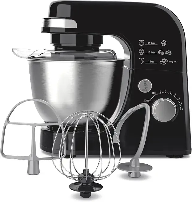 Hamilton Beach 4 Quart Electric Stand Mixer With 7 Speeds