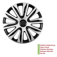 Auto Radzierblenden/ Radkappen 4er Set B10280660C 14 Zoll