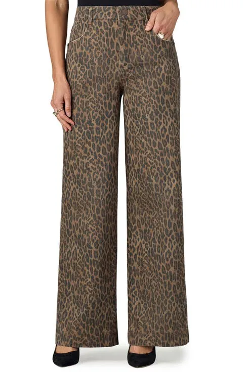 Wit & Wisdom Gracie Skyrise Double Side Seam Wide Leg Jeans