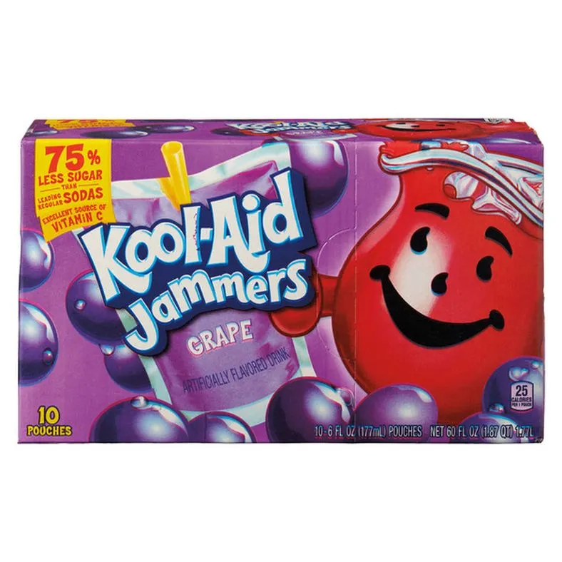 Kool-Aid Jammers Jammers - Grape
