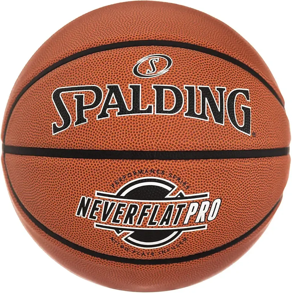 Spalding Spalding NeverFlat Pro Indoor/Outdoor Basketball