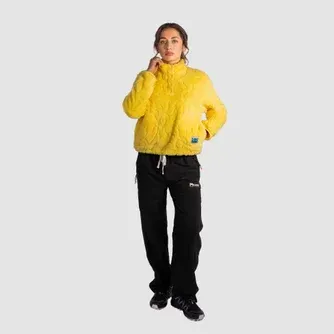 KaiMai Outdoors Womens Solar Sherpa Pullover