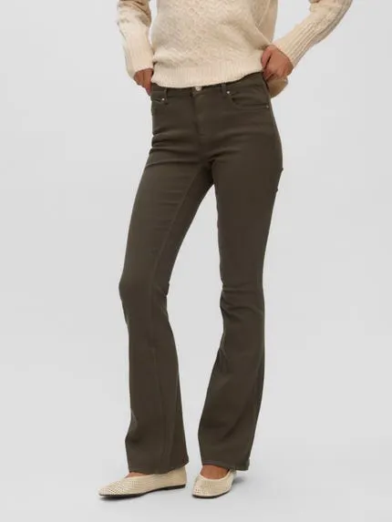 VMFLASH Middels høyt snitt Flared Fit Jeans